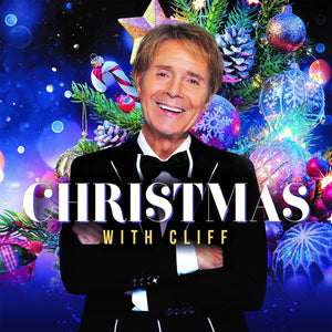 CLIFF RICHARD - CHRISTMAS WITH CLIFF - New CD - PreOrder Released 25/11/2022