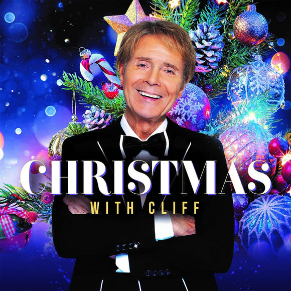 CLIFF RICHARD - CHRISTMAS WITH CLIFF - New CD - PreOrder Released 25/11/2022