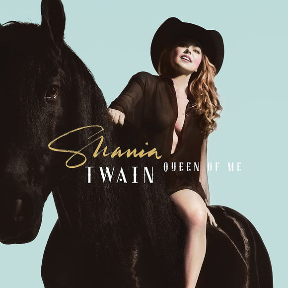 Shania Twain - Queen Of Me - New CD -  PreOrder Released 03/02/2023