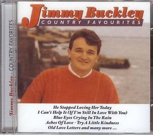 Jimmy Buckley - Country Favourites - New CD
