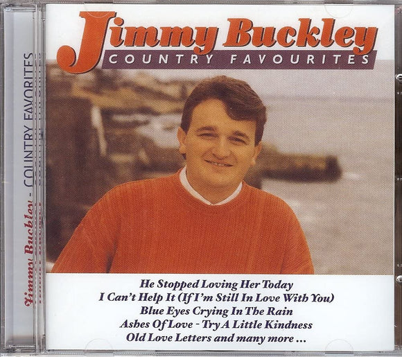 Jimmy Buckley - Country Favourites - New CD