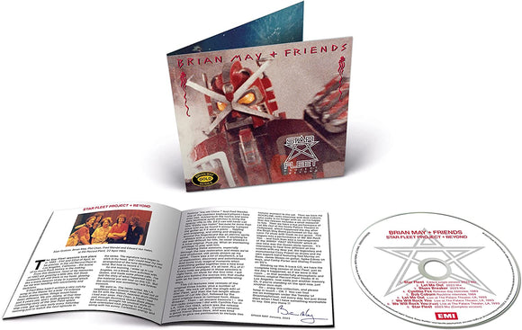 Brian May - Star Fleet Project - New CD - PreOrder Released 14/07/2023