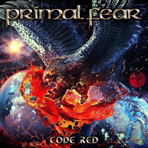 Primal Fear - Code Red - New CD - PreOrder Released 01/09/2023