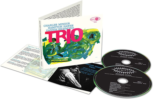 Charles Mingus - Mingus Three - New 2CD - Released 22/04/2022
