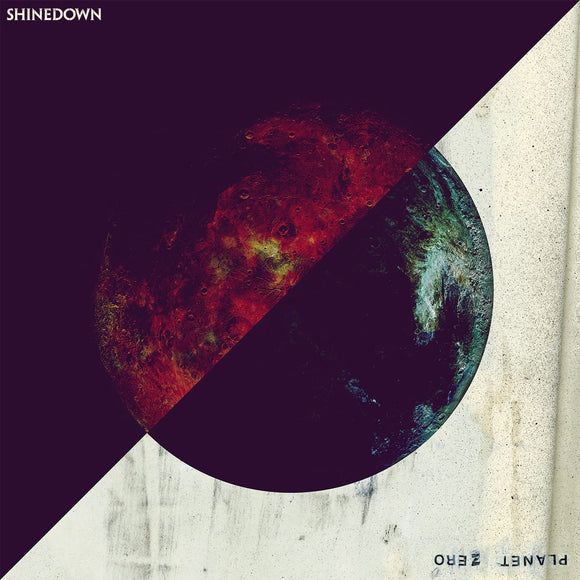 Shinedown - Planet Zero - New CD - Released 22/04/2022