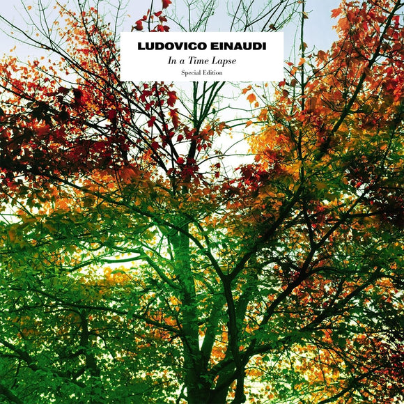 LUDOVICO EINAUDI - In A Time Lapse 10th Anniversary New 2CD PreOrder 15/09/2023