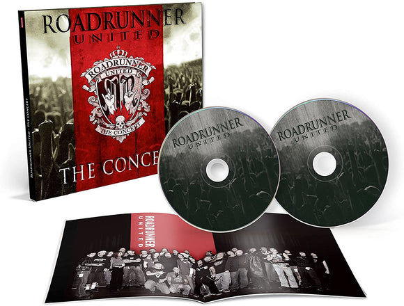 Roadrunner United - The Concert - New 2CD - PreOrder Released 10/03/2023