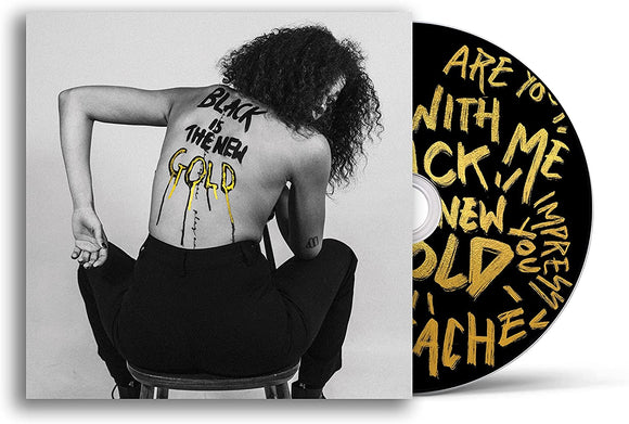 Brooke Combe Black Is The New Gold  New CD PreOrder Released 21/04/2023