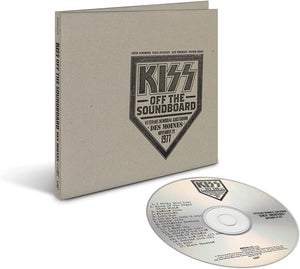 Kiss Off The Soundboard: Des Moines November 29, 1977 CD PreOrder 09/09/2022