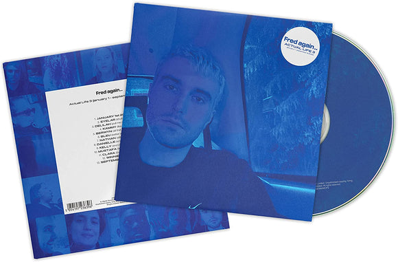 Fred again - ACTUAL LIFE 3 - New CD - PreOrder Released 28/10/2022