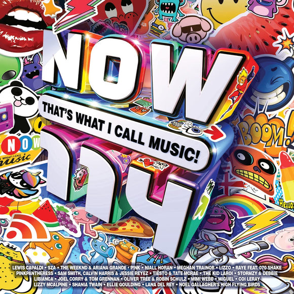 Various Artists - NOW That’s What I Call Music! 114 New 2CD PreOrder 14/04/2023