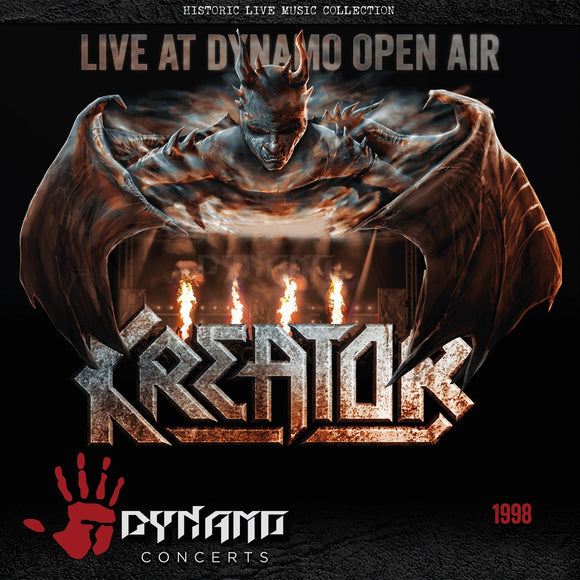 Kreator - Live At Dynamo Open Air 1998 - New CD Album - Released 31/05/2019