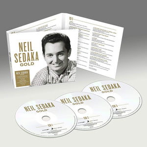 Neil Sedaka GOLD - New 3CD