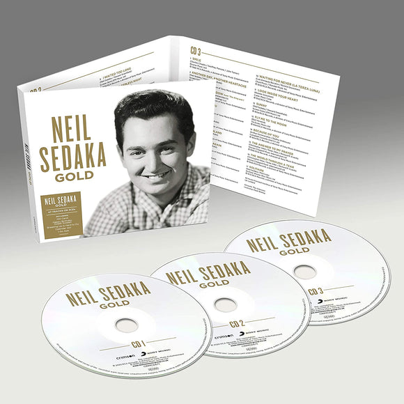 Neil Sedaka GOLD - New 3CD