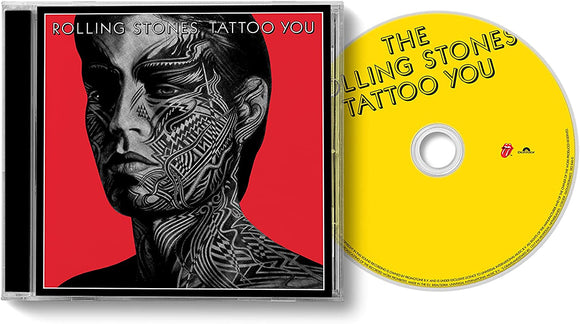 The Rolling Stones - Tattoo You(2021 Remaster) - New CD - Released 22/10/2021