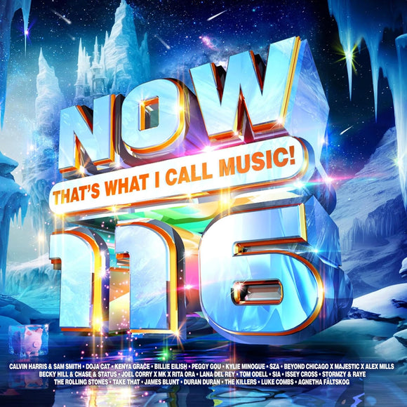 NOW That’s What I Call Music! 116 - New 2CD - PreOrder Released 17/11/2023