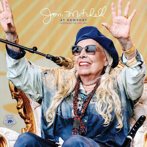 Joni Mitchell - Joni Mitchell At Newport - New CD - PreOrder Released 28/07/2023