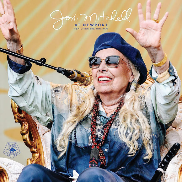 Joni Mitchell - Joni Mitchell At Newport - New CD - PreOrder Released 28/07/2023