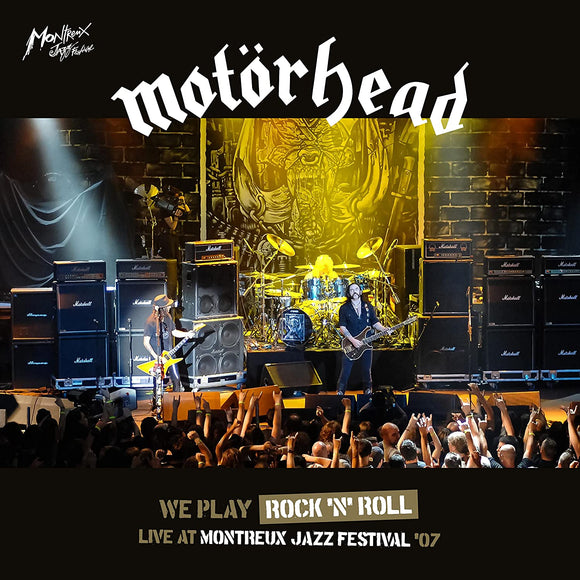 Motörhead - Live At Montreux Jazz Festival - New 2CD - PreOrder 16/06/2023