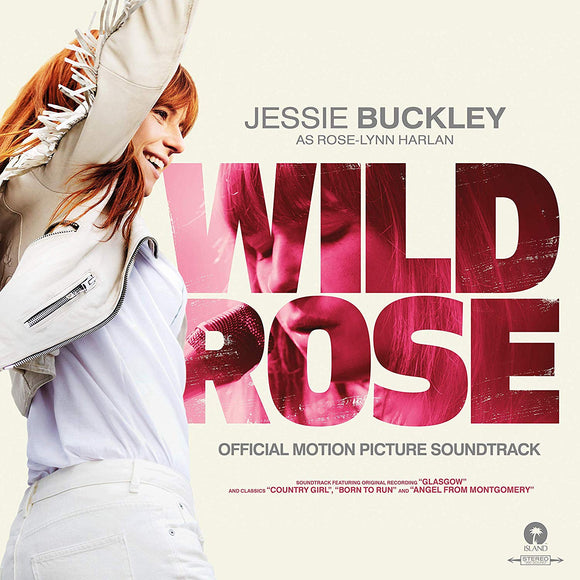 Jessie Buckley - Wild Rose OST - New CD Album - Released 12/04/2019