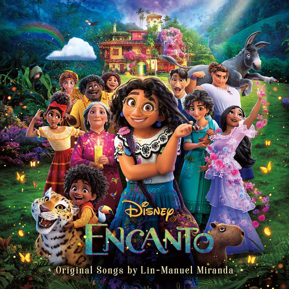 ENCANTO - ORIGINAL SOUNDTRACK - Lin-Manuel Miranda - New CD