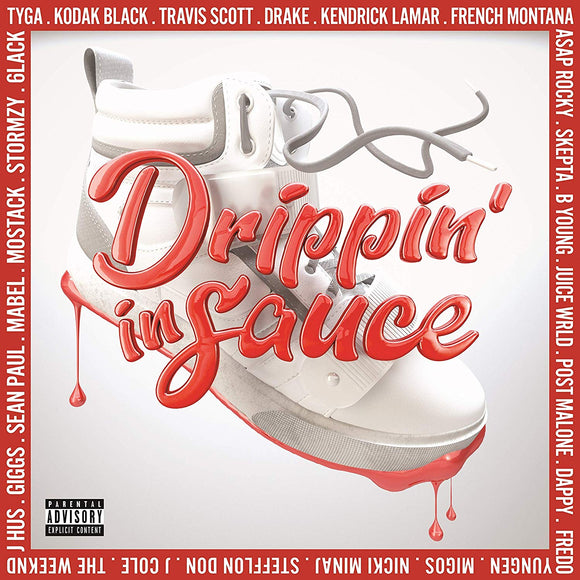 Various Artists - Drippin In Sauce - New 3CD Album - Released 22/02/2019