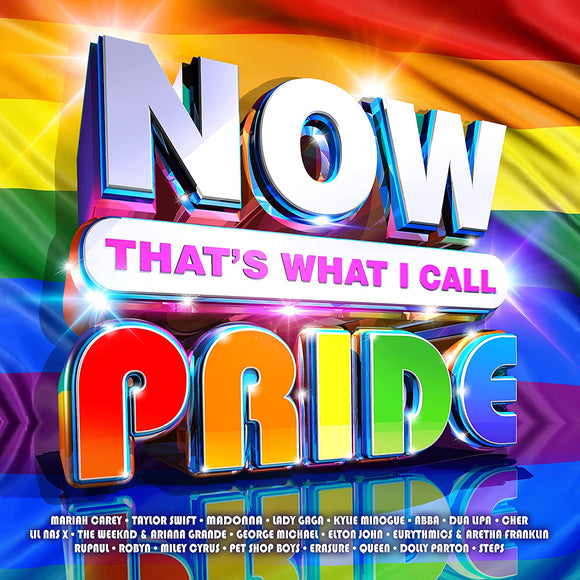 Various Artists - NOW That's What I Call Pride  - New 4CD - Released 17/06/2022