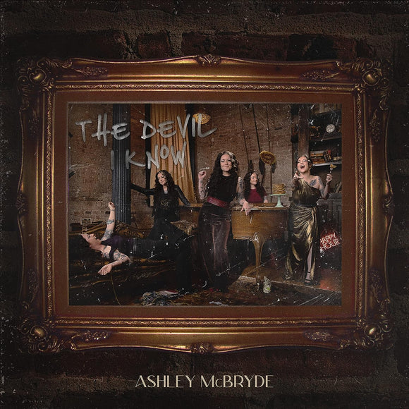 Ashley McBryde - The Devil I Know - New CD - PreOrder Released 08/09/2023