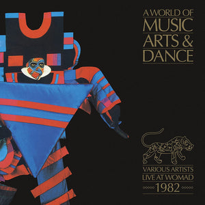VARIOUS ARTISTS - LIVE AT WOMAD 1982 - New 2CD - Pre-Order Released 29/07/2022