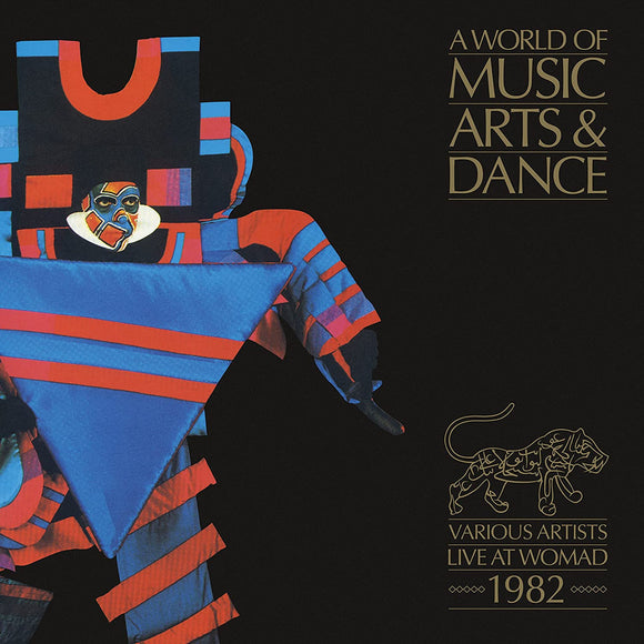 VARIOUS ARTISTS - LIVE AT WOMAD 1982 - New 2CD - Pre-Order Released 29/07/2022