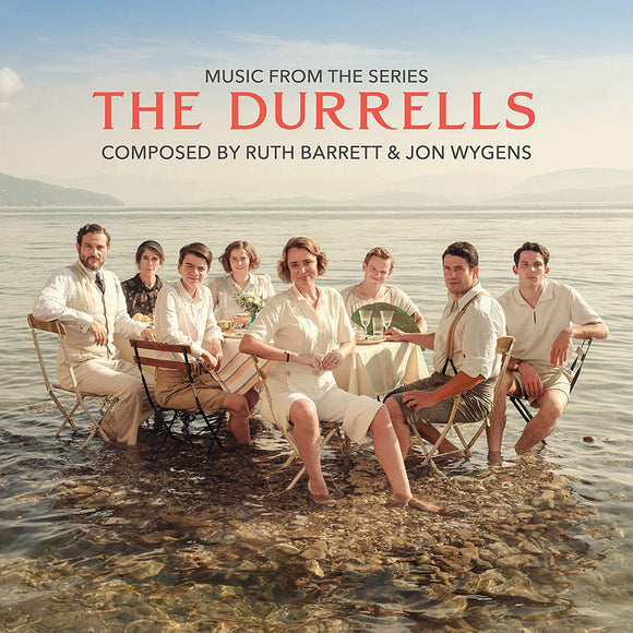 Ruth Barrett & Jon Wygens - The Durrells - New CD Album - Released 12/07/2019