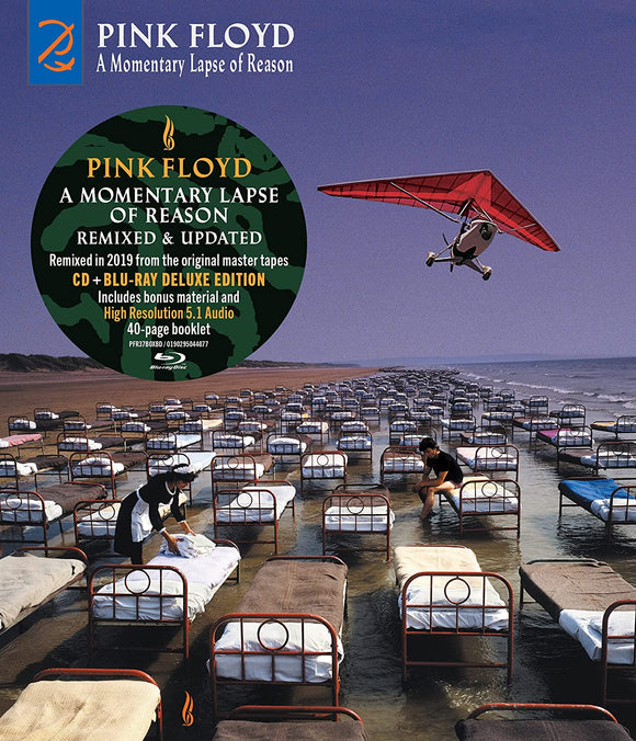 Pink Floyd - A Momentary Lapse Of Reason -New CD/Bluray Set Released 29/10/2021