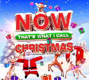 NOW That's What I Call Christmas - New 4CD - PreOrder Released 28/10/2022