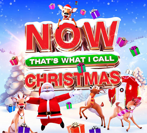 NOW That's What I Call Christmas - New 4CD - PreOrder Released 28/10/2022