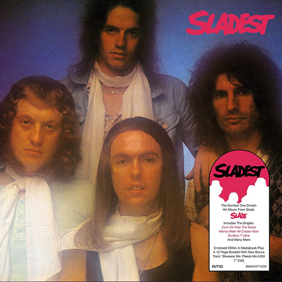 Slade - Sladest (Expanded Mediabook) - New CD - PreOrder Released 04/11/2022