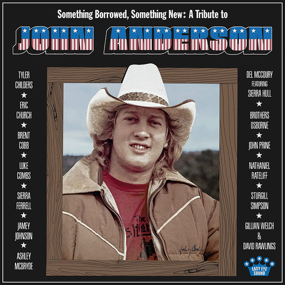 Something Borrowed Something New Tribute to John Anderson CD PreOrder05/08/2022