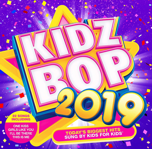 Various Artists - Kidz Bop 2019 - New CD Album - Pre Order Released 07/12/2018