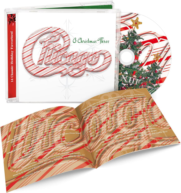 Chicago - O Christmas Three - New CD - PreOrder Released 03/11/2023