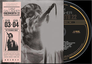 Liam Gallagher - Knebworth 22 - New CD - PreOrder Released 11/08/2023