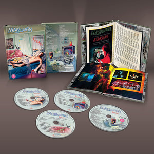 Marillion - Fugazi - New 3CD/BLURAY - Released 10/09/2021