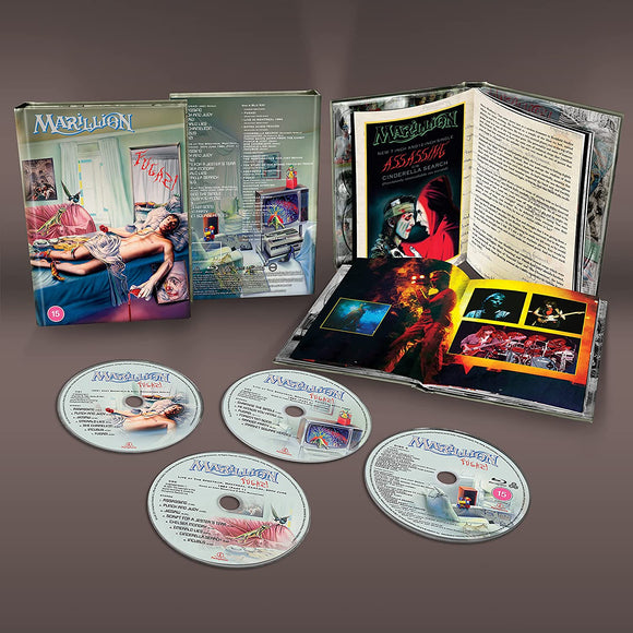 Marillion - Fugazi - New 3CD/BLURAY - Released 10/09/2021