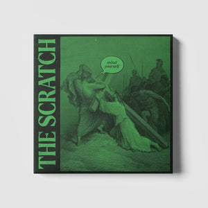 The Scratch - Mind Yourself - New CD - PreOrder Released 03/11/2023