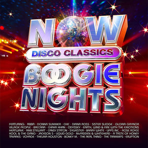 NOW Boogie Nights - Disco Classics  - New 4CD - Released 17/09/2021