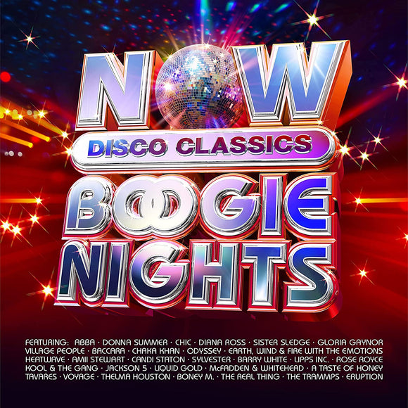 NOW Boogie Nights - Disco Classics  - New 4CD - Released 17/09/2021