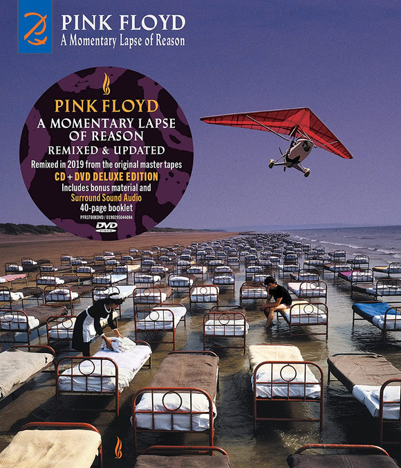 Pink Floyd - A Momentary Lapse Of Reason - New CD/DVD Set - Released 29/10/2021