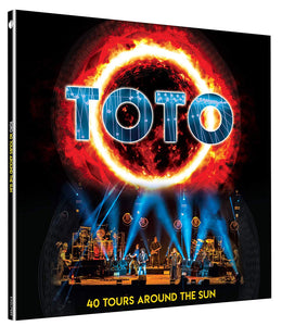 Toto - 40 Hours Around The Sun - New ORANGE VINYL LP Album Released 22/03/2019