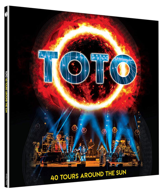 Toto - 40 Hours Around The Sun - New ORANGE VINYL LP Album Released 22/03/2019