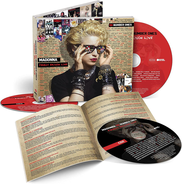 MADONNA - Finally Enough Love: 50 Number Ones - New 3CD - Released 19/08/2022