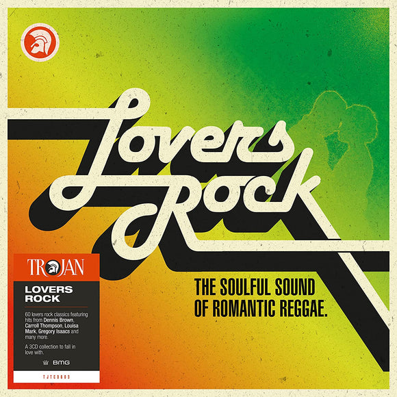 Lovers Rock (The Soulful Sound of Romantic Reggae) New 3CD Released 27/05/2022
