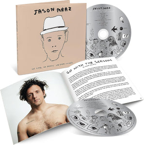 Jason Mraz We Sing. We Dance. We Steal Things New Deluxe 2CD PreOrder 22/09/2023